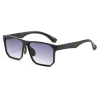 Nouvelles Lunettes de Soleil NWO T1705 à Monture Carrée Pleine, Protection UV400, Tendance, Colorées, de Haute Qualité, pour Cyclisme en Extérieur
