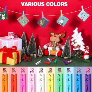 Mini pinces <span class=keywords><strong>à</strong></span> <span class=keywords><strong>linge</strong></span> <span class=keywords><strong>en</strong></span> <span class=keywords><strong>bois</strong></span>, <span class=keywords><strong>petite</strong></span> <span class=keywords><strong>épingle</strong></span> <span class=keywords><strong>à</strong></span> <span class=keywords><strong>linge</strong></span> <span class=keywords><strong>en</strong></span> ficelle de Jute, Clips de Photos, exposition artisanale, <span class=keywords><strong>épingle</strong></span> <span class=keywords><strong>à</strong></span> <span class=keywords><strong>linge</strong></span> décorative - Product Image 4