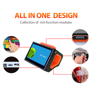 Oem nhà máy 11.6 inch màn hình cảm ứng hiển thị All-in-One POS cho nhà hàng điện tử đăng ký với Tactile phần mềm Nhà máy bán - Product Image 5
