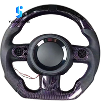 Volant en fibre de carbone forgé sur mesure pour Mini Cooper R56 R53 F54 F56 F57 F66 Jcw s Lci2 Contryman Clubman 2010 2014 2012