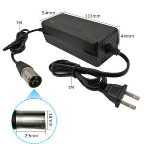 Chargeur de batterie au lithium 42V2A universel intelligent AC100-240V 50/60Hz pour outils électriques, scooter, vélo d'équilibre - Product Image 2