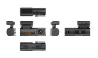 Cámara para Coche 4G LTE con Precio de Fábrica al por Mayor, WDR, GPS, 2K+1080P, Doble Lente, Grabadora de Conducción, WIFI, Caja Negra