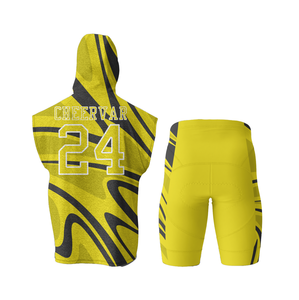 เสื้อมีฮู้ด7ใน7วันที่7เสื้อรัดรูปกางเกงพิมพ์ลายซับลิเมชันสำหรับเยาวชนออกแบบได้ตามต้องการ - Product Image 2