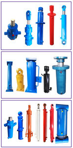 הידראולי צילינדר עבור קטן אור החובה 1 טון 2 טון 3 טון 4 טון 5 טון משאית זבל טיפר קרוואן - Product Image 4