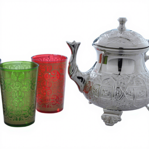 Juego de Té Marroquí JM INTERNATIONAL JM-4091 - Product Image 1