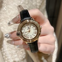 Montre à quartz pour femme For Brand Blue Needle Confession Balloon, bracelet en acier, très vendue sur Douyin et Kuaishou, écologique, 30M