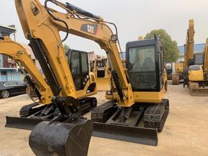 Excavatrice sur chenilles hydraulique pas chère Caterpillar CAT306D, petite excavatrice CAT306D en bon état - Product Image 4