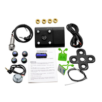 Amplificateur de son à résonance en aluminium avec finition mate et batterie au lithium pour guitares en plastique et en métal, sans commande