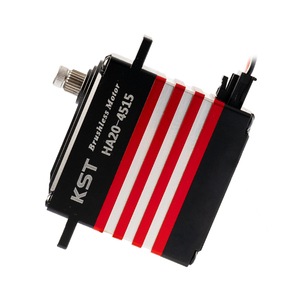 Oferta Especial: KST HA20-4515 50Kgf.cm 0.13sec/60. Dron de Carreras FPV Estándar de Aleación de Aluminio sin Escobillas Digitales 2BB para Freestyle DIY - Product Image 4
