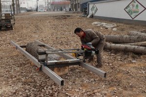 Tronçonneuse spéciale haute performance essence CL600 Nouvelle tronçonneuse portable - Product Image 6