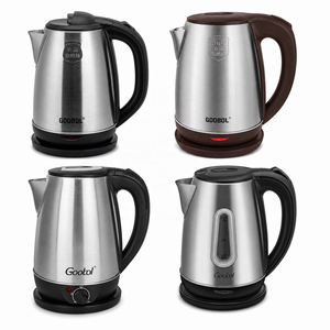 <span class=keywords><strong>Bouilloire</strong></span> Électrique <span class=keywords><strong>de</strong></span> <span class=keywords><strong>Voyage</strong></span> Noire à Induction en Acier Inoxydable Compacte pour Cuisine et Appareils Électroniques - Product Image 6