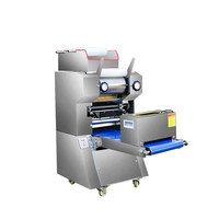Nouvelle machine automatique de fabrication de nouilles en acier inoxydable avec moteur pour la production en ligne, machine à spaghetti et ramen haute capacité
