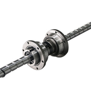Rodamiento Lineal de Acero Rectificado Laminado LF Bearing Spline C7 Ejes Huecos Sólidos SLF020 RBBY2020 Rotatorio 1616 - Product Image 4