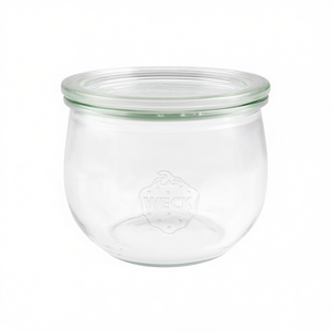 Pot en verre Weck Tulip 0,5L avec couvercle pour la conservation des aliments - Product Image 2