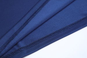 Tuta da <span class=keywords><strong>Calcio</strong></span> Invernale Personalizzata con Mezza Zip in Tinta Unita Nera, Giacca da <span class=keywords><strong>Calcio</strong></span>, Felpa Sportiva - Product Image 6