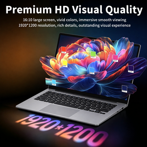 แล็ปท็อปใหม่แกะกล่อง OEM ราคาถูกที่สุด ขนาด 14 นิ้ว N3350 RAM 6+64GB แล็ปท็อปพลาสติก แล็ปท็อปเพื่อการศึกษา โน้ตบุ๊ก คอมพิวเตอร์ - Product Image 2