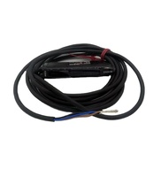 Sensor Serat Optik Digital KEYENCE FS-N18N 12-24VDC Casing Polikarbonat NPN Baru Original