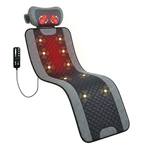 Verified Supplier Vibrating Massage Mat S-Shaped Back Support