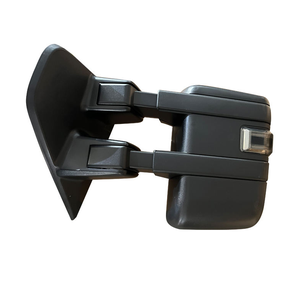 Nouveau rétroviseur latéral de remorquage de haute qualité pour F150 2004-2014, noir, chauffage électrique, ceinture, clignotant, éclairage au sol - Product Image 4