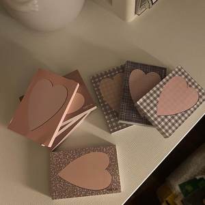 Personnalisez les fournitures de papeterie Heart ins custom Gentle plaid love note paper ins fresh and simple note book Sticky1906 - Product Image 2