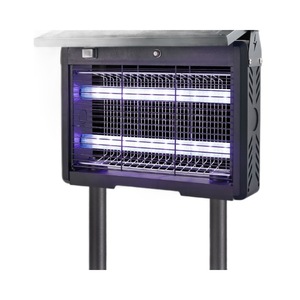 Solar Outdoor Mosquito Killer Lamp UV <b>Light</b> Water-Resistant IP65 Garden Pest Control Free-Standing Design - Product Image 1