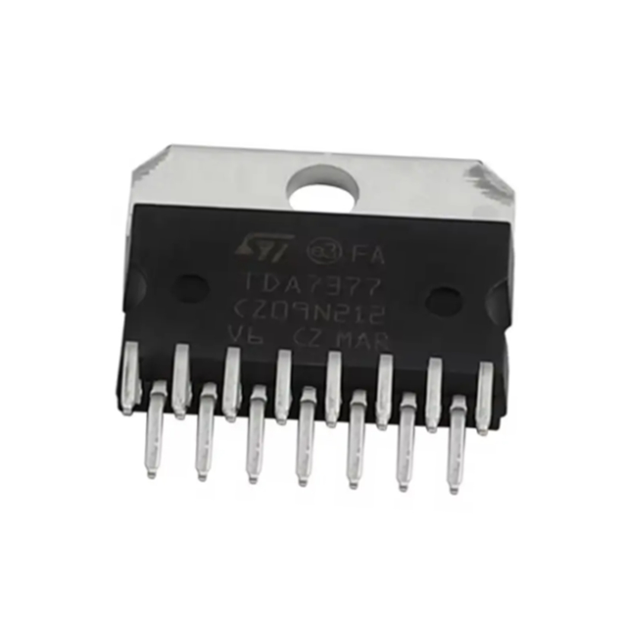 TDA7377 Integrated Circuits Linear Amplifiers Audio New and Original IP-15 Audio Amplifier IC chip TDA 7377 TDA7377