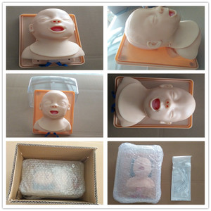 Maniquim de Treinamento para Intubação Traqueal Infantil J3A ADA em Material PVC Simulador de Ciência Médica - Product Image 6