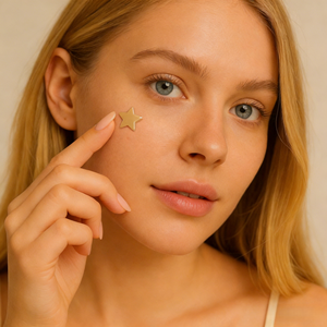 Adesivos para Acne de Cuidados Pessoais: Patches Hidrocoloidais Invisíveis Personalizados com Estrelas e Bolinhas para Cobrir Imperfeições Faciais - 40 Unidades - Product Image 2