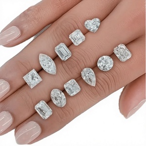 D'vins Jewels - Diamantes Sueltos Creados en Laboratorio al por Mayor, 0.5CT 0.8CT D VS1 VS2, Corte Ovalado, Diamantes Cultivados en Laboratorio de Surat - Product Image 1