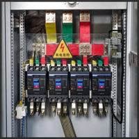 Appareillage de distribution d'énergie AC basse tension de type fixe GGD / Appareillage intelligent de compensation de puissance réactive