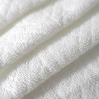 Serviette blanche Ahram Ihram pour hommes, idéale pour l'Omra et le Hajj, ensemble de bain parfait pour le pèlerinage
