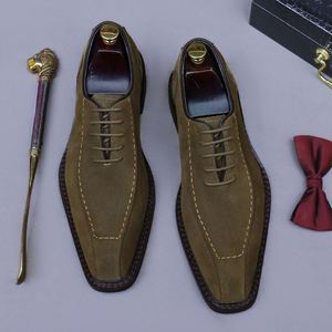 2025 ASTON M.JAZZ Luxury Customize New High Quality VALENTINA LEATHER Lace-up Breathable Anti-Slip Lightweight <b>Pointed</b> British - Product Image 5