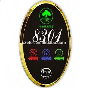 <span class=keywords><strong>Sonnette</strong></span> de porte moderne <span class=keywords><strong>sans</strong></span> <span class=keywords><strong>fil</strong></span> <span class=keywords><strong>220V</strong></span> 110V pour hôtels, villas, appartements, écoles avec panneau d'affichage Wifi, prise d'alimentation - Product Image 6