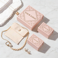Boîtes rigides de luxe personnalisées avec logo, tiroir coulissant en carton pour emballage cadeau de bijoux (bracelets, boucles d'oreilles) – Assurance qualité