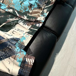 Chaqueta Urbana para Hombre con Estampado <span class=keywords><strong>de</strong></span> Grafiti, Transpirable, Estilo Bomber, Cuello con Cierre, Puños y Dobladillo Elásticos, Talla XS - Product Image 6