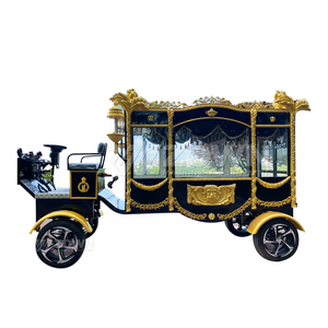 Carroza Fúnebre Clásica de Hierro Forjado Estilo Retro Europeo para Ceremonias Fúnebres - Product Image 5