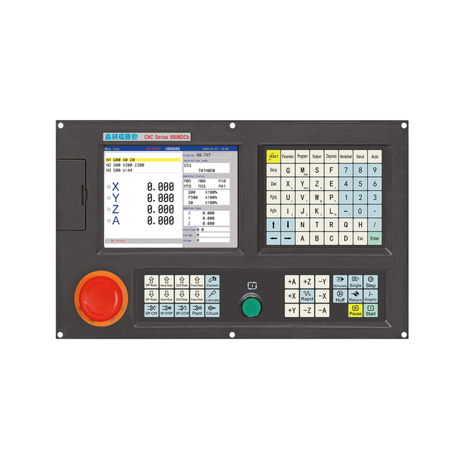 High Quality Motion Controller Cnc and Pc Based Lathe Cnc Controller