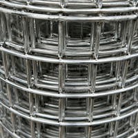 Nouveau Rouleau de Grillage Soudé Galvanisé Agricon pour Cage à Volaille, Cage à Lapins, Coteau à Cailles, Volière, Ouverture Carrée 6mm 50mm, Facile à Couper