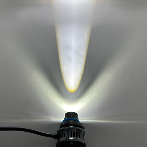 หลอดไฟหน้ารถยนต์ ADT 9-36W 58W เลเซอร์ โปรเจคเตอร์ LED ไฟตัดหมอก  9005 9006 H7 H11 ไฟหน้า LED เลเซอร์ - Product Image 6