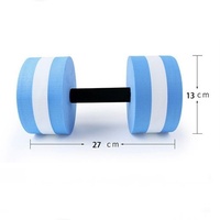 JIURAN Haltères flottants en mousse pour piscine Aqua Haltères pour piscine Aquatic Water Aérobic Exercise Fitness Haltères pour piscine