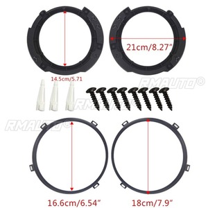 Support de fixation de phare de voiture pour Jeep JK Wrangler 2007-2017, kit carrosserie, accessoires de voiture - Product Image 1