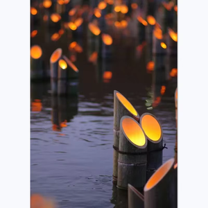 Lámpara de Jardín LED SENZHAO, Luminosa, Impermeable, de Diseño Especial para Exteriores - Product Image 3