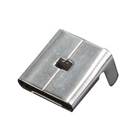 De Banda De Acero Inoxidable Hebilla Wing Seals Clip Hebilla para bandas de acero inoxidable Hebilla de correa de bandas