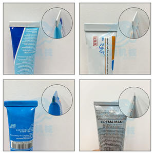 Nuovo PLC semi-automatico olio/latte/polvere di riempimento per bevande macchina ingranaggio tubo di alluminio crema crema cosmetici 220V - Product Image 2