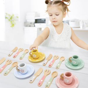 Ensembles de <span class=keywords><strong>cuisine</strong></span> éducatifs ustensiles Mini bloc de construction <span class=keywords><strong>petite</strong></span> vaisselle jouets auxiliaires d'enseignement préscolaire pour enfants garçons filles - Product Image 2