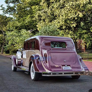 Carroza Fúnebre Eléctrica de Lujo Personalizada, Coche Fúnebre Retro Antiguo de Alta Calidad, Precio de Carroza Fúnebre - Product Image 6