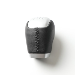 Pommeau de levier de vitesse pour Land Rover, design ergonomique, en cuir, ajustement personnalisable - Product Image 4