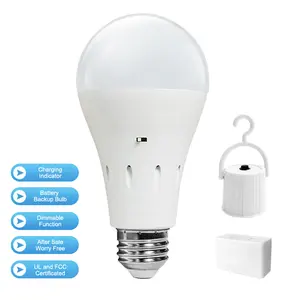 Energy Saving Lighting Spare Battery Usb E27 Bulb Rechargeable Home Led Emergency Charging Light