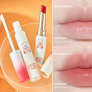 Vente en gros de <span class=keywords><strong>baume</strong></span> à lèvres pour l'hydratation et la reconstitution de l'<span class=keywords><strong>eau</strong></span> Ensemble de rouges à lèvres pour améliorer les rides des lèvres et <span class=keywords><strong>sans</strong></span> couleur - Product Image 5