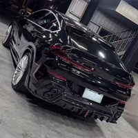 Kit de Carrocería de Fibra de Carbono Estilo Lumin, Difusor Trasero, Alerón Trasero para BMW X6 G06